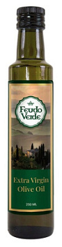 Масло оливковое Феудо Верде нерафинированное 250мл