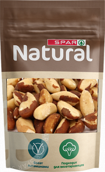 Орех Бразильский SPAR Natural 120г