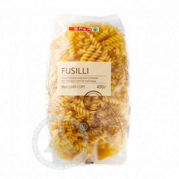 Макар изд SPAR Спирали 450г