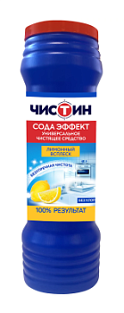 Порошок Чистин универсальный 400г лимонный всплеск