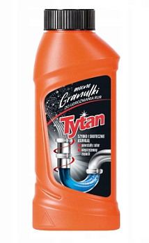 Средство для труб Титан Крот гранулки 200г