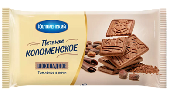Печенье Коломенское Шоколадное 120г