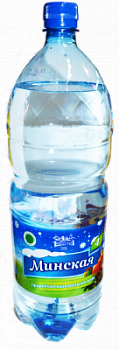 Минеральная вода Минская-4 газ 2л