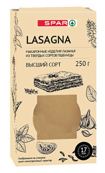 Макар изд SPAR Лазанья 250г
