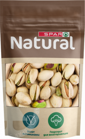 Фисташки жареные соленые SPAR Natural 150г