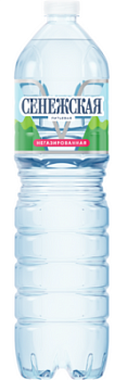 Вода питьевая Сенежская негаз 1,5л