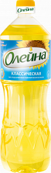 Масло подсолнечное Олейна 1л