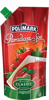 Кетчуп томатный Полимарк Классический 300г д/п