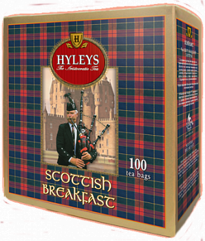 Чай Хейлис Шотландский завтрак черный 100пак