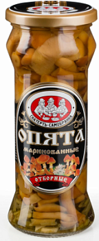 Опята маринованные Скатерть-самобранка отборные 370мл