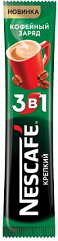 Напиток кофейный Нескафе 3 в 1 Крепкий 14.5г