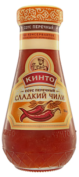 Соус Кинто перечный Сладкий чили 183мл