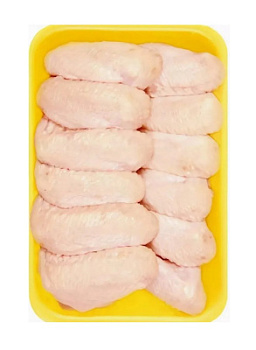 Крылья цыпленка-бройлера охлажд фасов БПП  1кг