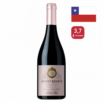 Вино Секрет Резерв Пино Нуар  Лейда кр п/сух 0,75л 13,5%