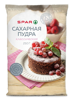Сахарная пудра SPAR 250г
