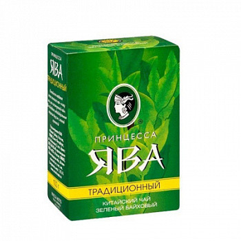 Чай Принцесса Ява Традиционный зеленый 100г