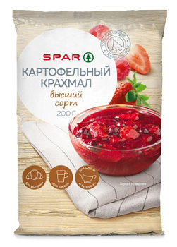 Крахмал картофельный SPAR 200г