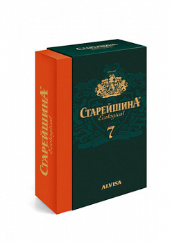 Коньяк Старейшина 7 лет 0,5л 40% п/у