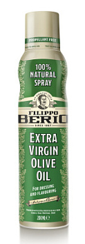 Масло оливковое нерафинированное Экстра Вирджин Филиппо Берио Спрей 0,2л
