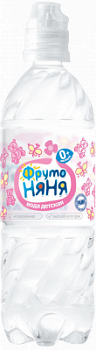 Вода ФрутоНяня детская негазированная с рождения 330мл