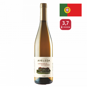 Вино Авеледа Лоурейро и Альбариньо  бел  п/сух 0,75л 11,5%