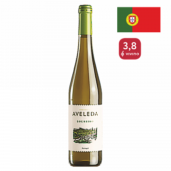 Вино Авеледа Лоурейро  бел  п/сух 0,75л 11,5%