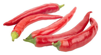 Перец острый  вес