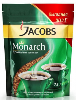 Кофе растворимый Монарх Ориджинал 75г