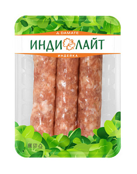 Купаты Сочные Индилайт охл газ/уп 350г