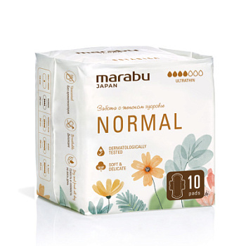 Прокладки Марабу Нормал 10шт