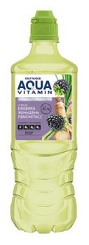 Напиток Your Water Аква Витамин Ежевика/Лемонграсс/Женьшень 0,75л