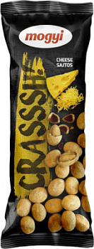 Арахис жареный в хрустящей оболочке со вкусом сыра Моги 60г