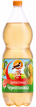 Напиток газ Черноголовка Буратино 2л