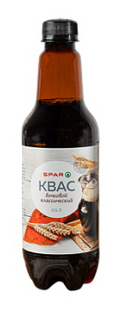 Квас SPAR Бочковой Классический 0,5л