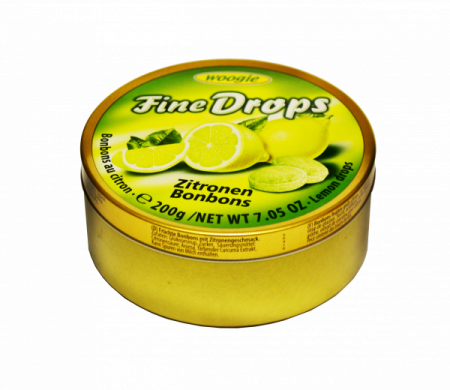 Леденцы Вуги лимон 200г