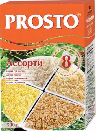 Ассорти круп Просто 500г