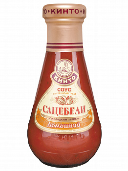Соус Сацебели Домашний  со сладким перцем Кинто 300г