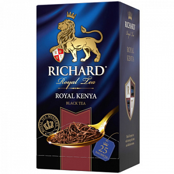 Чай Ричард Роял Кения черный 25пак