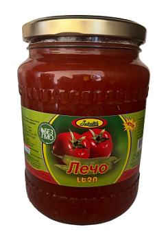 Лечо Сетулик 670г ст/б