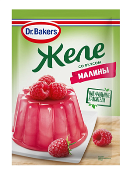 Желе Др.Бейкерс со вкусом малины 45г