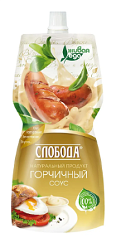 Соус Горчичный  Слобода  60% 200мл д/п