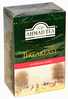 Чай Ахмад Английский завтрак черный 100г