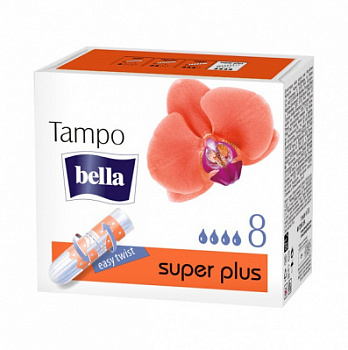 Тампоны Белла А8 Премиум супер плюс