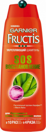 Шампунь Гарньер Фруктис 400мл SOS восстановление