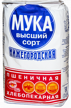 Мука Нижегородская в/с 2кг