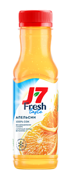 Сок охлажденный J7 Апельсиновый б/сахара 300мл