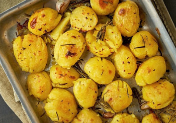 Картофель с чесноком и розмарином ГП Цех