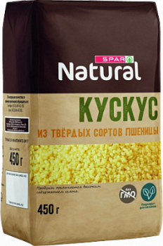 Крупа Кускус SPAR Natural 450г