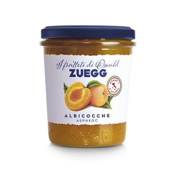 Конфитюр Zuegg Абрикос экстра 320г