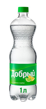 Напиток газ Добрый Лимон/Лайм 1л